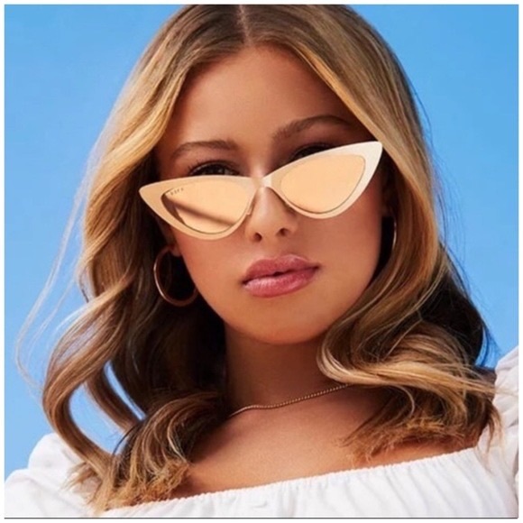 NWT Diff “Rae” Cat eye sunglasses - Picture 1 of 7